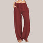 🔥LAST DAY SALE 49% OFF🔥Women's Summer Linen Cotton Wide Leg Pants