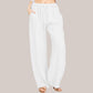 🔥LAST DAY SALE 49% OFF🔥Women's Summer Linen Cotton Wide Leg Pants