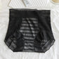 Women's Large Size High Waist Lace Panties