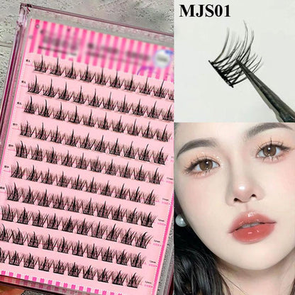 🎅Christmas Sale 70% Off💥Waterproof Glue-free Realistic False Eyelashes