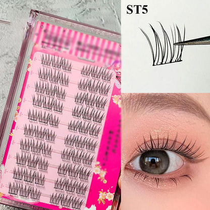 💥Hot Sale 49% Off💥Waterproof Glue-free Realistic False Eyelashes