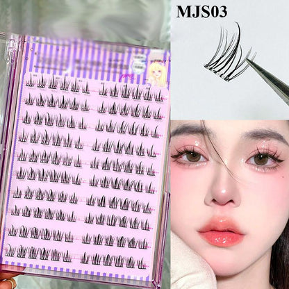 💥Hot Sale 49% Off💥Waterproof Glue-free Realistic False Eyelashes