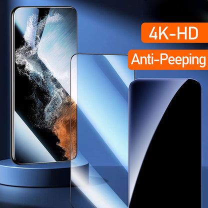 🔥Last Day Sale 50% OFF🔥4K HD/Anti-Peeping Tempered Glass Screen Protector with Auto Dust-elimination Installation for iPhone and Samsung💎