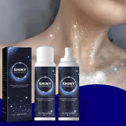 🎊Buy 1 Get 1 Free🎊Shinny Glitter Spray