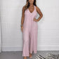 🔥HOT SALE 5O% OFF🔥V-Neck Sleeveless Wide Leg Long Pants Jumpsuit