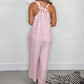 🔥HOT SALE 5O% OFF🔥V-Neck Sleeveless Wide Leg Long Pants Jumpsuit