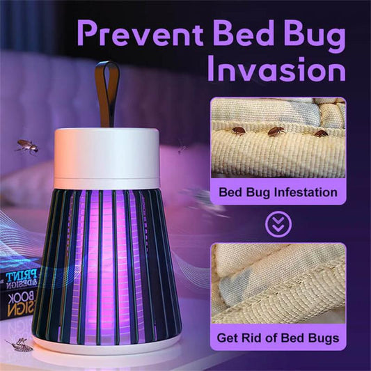 ✨LAST DAY - BUY 1 GET 1 FREE!!✨USB/Rechargeable Mosquito & Fly Trap Lamp