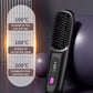 ✨Last Day Special Price £13.99!!💥Cordless Ceramic Heated Hair Straightening Comb💇‍♀️