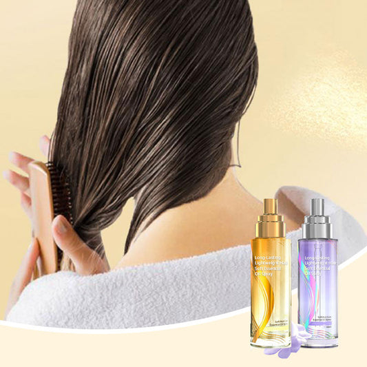 🎉Hot Sales 49% OFF😍Long-Lasting Lightweight Hair Soft Essential Oil Spray