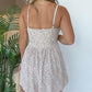 ⏰Hot Sale 49% Off💃✨Women’s Summer Floral Spaghetti Strap Romper