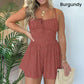 ⏰Hot Sale 49% Off💃✨Women’s Summer Floral Spaghetti Strap Romper