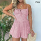 ⏰Hot Sale 49% Off💃✨Women’s Summer Floral Spaghetti Strap Romper