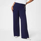 💖LAST DAY SALE 50% OFF💖Women's Plus Size High Stretch High-Waist Wide-Leg Pants