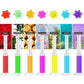 🔥Hot Sale 49% OFF🚽84 Flowers Toilet Cleaner Gel Stamp