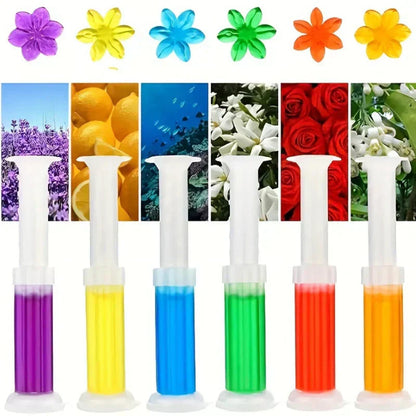 🔥Hot Sale 49% OFF🚽84 Flowers Toilet Cleaner Gel Stamp