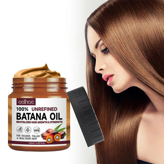 ✨Buy 2 get 1 Free👩‍🦰Batana Oil Nourish and Strengthen Hair Roots