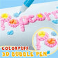 😍Early Christmas Sale 49% OFF🎄DIY Bubble Popcorn Drawing Pens🔥Buy 3 Pay 2