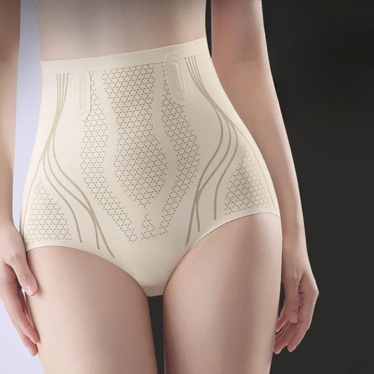 Ice Silk Ion Fibre Tummy Control Underpants