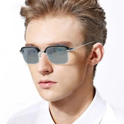 🔥HOT SALE 49% OFF🔥Fashionable Anti-blue Light Square Myopic Glasses