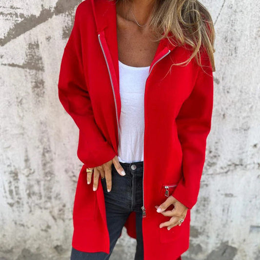 🧥Autumn Limited Discount 49%OFF⏳Casual fashionable long sleeve jacket