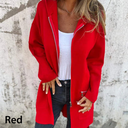 🧥Autumn Limited Discount 49%OFF⏳Casual fashionable long sleeve jacket