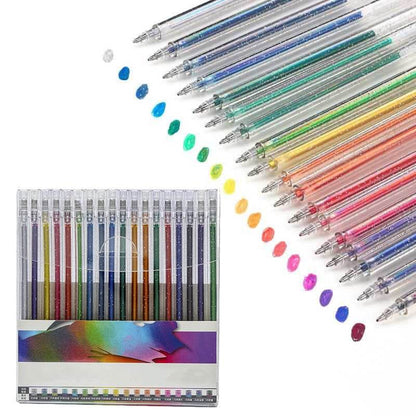 🌲Early Christmas Sale 50% OFF🎁Glitter Gel Pen Set
