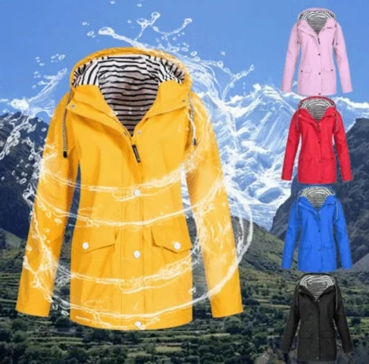 💐🔥HOT SALE 49% OFF 💐🔥Women Waterproof And Windproof Jacket💦