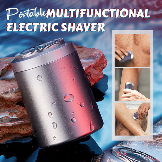 🔥Christmas Gifts Sale 49% OFF🔥Portable Multifunctional Electric Shaver