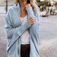 🎁Early Xmas Sales - 49% OFF✨Women'S Batwing Cable Knitted Slouchy Oversized Cardigan Sweater