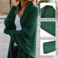🎁Early Xmas Sales - 49% OFF✨Women'S Batwing Cable Knitted Slouchy Oversized Cardigan Sweater