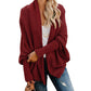 🎁Early Xmas Sales - 49% OFF✨Women'S Batwing Cable Knitted Slouchy Oversized Cardigan Sweater