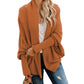 🎁Early Xmas Sales - 49% OFF✨Women'S Batwing Cable Knitted Slouchy Oversized Cardigan Sweater