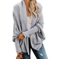 🎁Early Xmas Sales - 49% OFF✨Women'S Batwing Cable Knitted Slouchy Oversized Cardigan Sweater