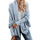 🎁Early Xmas Sales - 49% OFF✨Women'S Batwing Cable Knitted Slouchy Oversized Cardigan Sweater