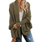 🎁Early Xmas Sales - 49% OFF✨Women'S Batwing Cable Knitted Slouchy Oversized Cardigan Sweater