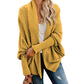 🎁Early Xmas Sales - 49% OFF✨Women'S Batwing Cable Knitted Slouchy Oversized Cardigan Sweater