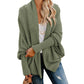 🎁Early Xmas Sales - 49% OFF✨Women'S Batwing Cable Knitted Slouchy Oversized Cardigan Sweater