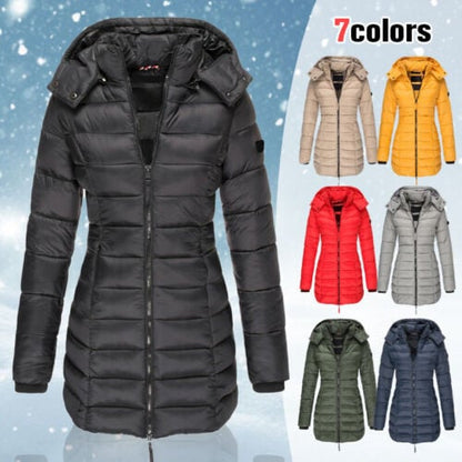 ✨Black Friday Sale 49% OFF🔥Winter women's mid-length padded jacket