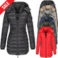 ✨Black Friday Sale 49% OFF🔥Winter women's mid-length padded jacket