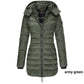 ✨Black Friday Sale 49% OFF🔥Winter women's mid-length padded jacket