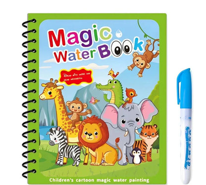 🔥BUY 1 GET 1 FREE🔥Montessori Water Drawing & Coloring Book