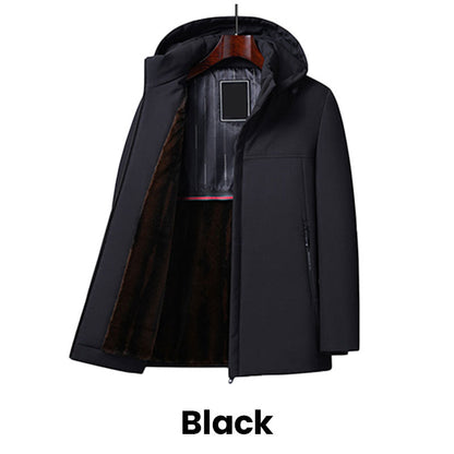 🔥Black Friday promotion 49% OFF🔥Men’s Thermal Thick Hooded Parka Coat