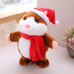 🐹Last Day Special Price £12.99!✨✨Talking Hamster Plush – repeats whatever you say, auto head-shaking, hilarious fun for kids & adults