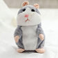 🐹Last Day Special Price £12.99!✨✨Talking Hamster Plush – repeats whatever you say, auto head-shaking, hilarious fun for kids & adults