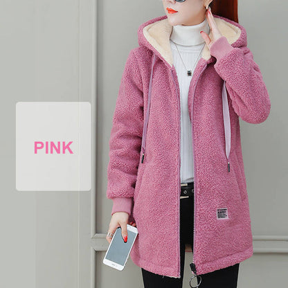 ✨Black Friday Sale 49% OFF🔥Women's Winter Warm Thick Faux Lamb Wool Coat