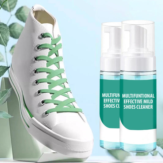 ✨2025 Limited Sale 50%OFF-Buy More Save More💥Multifuntional Effective Mild Shoes Cleaner👟✨