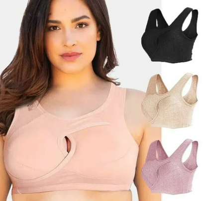 🔥49% Off Special Offers🔥Plus Size Anti-Sagging Wireless Bra