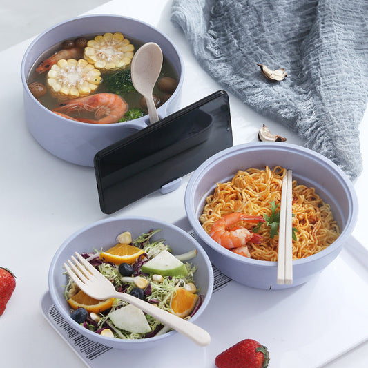 🎁Gifts for Children 49% OFF🔥Multifunctional Microwave Ramen Bowl