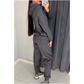 💥Hot Sale 49%OFF💥Hooded Sweatshirt and Cuffed Joggers 2-Piece Set