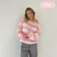 💃HOT SALE 49% OFF🍂Women's Casual Loose Striped Oversized Sweater